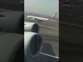 A380 power of silence ! Emirates Airbus A380 Engine roar take off  #a380  #airbus #emirates