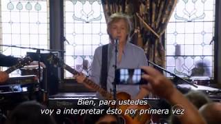 Paul McCartney - Come on to me (subtitulada en español e inglés) | 2018 HD