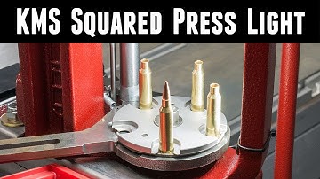 KMS Squared UFO Press Light on the Hornady Lock-N-Load AP