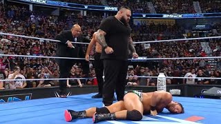 😱SOLO bloodline Destroy Everyone|WWE SmackDown Highlights Today 👈