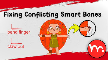 Fixing Conflicting Smart Bones | Moho 14.4 Rigging Tutorial