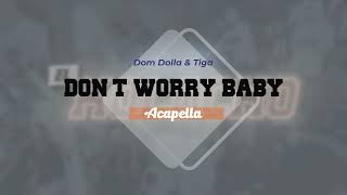 Dom Dolla & Tiga - Don't Worry Baby (Acapella + Instrumental)