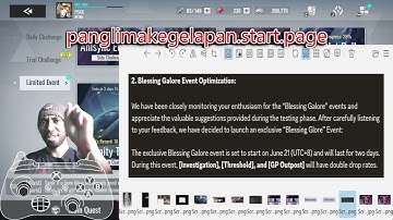 2x DROP RATE!!! + Free Redeem Code in New Event Blessing Galore | Etheria: Restart
