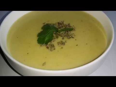 فيديو: طبخ حساء الكوسة والبطاطا