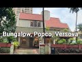 25 crore furnished 6bhk bungalow with terrace popco colony versova
