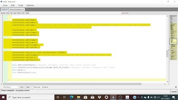 Program Blue j Menggunakan database MySQL