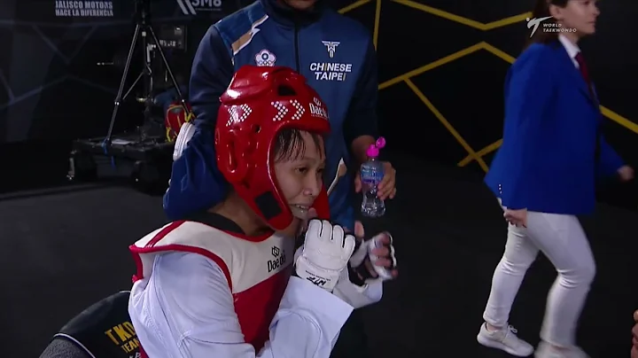 505 W-73kg R-32 MCGOWAN Rebecca GBR  vs  CAI Nian ...