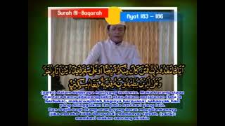 KH. Muammar ZA, Al-Baqarah (184), Bacaan Riwayat Warys 'Utsman ibnu Sa'id al-Mishri, dari Imam Nafi'