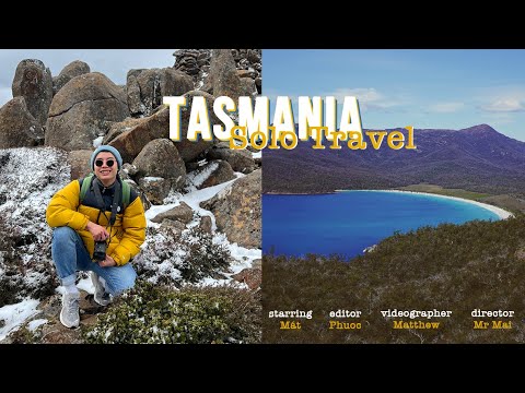 Video Một mình đi tới bang đảo Tasmania, Úc | solo travel to... - youtube
