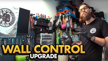 Upgrade Your Garage with Wall Control!