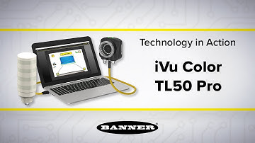Banner iVu Color and TL50 PRO