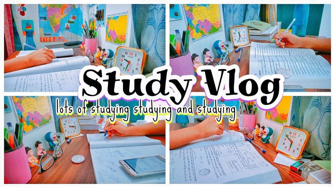 Study Vlog 📚, Studying, studying