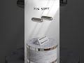 0% vs 100% Cylinder Soft Body 3D Simulation in Cinema4d