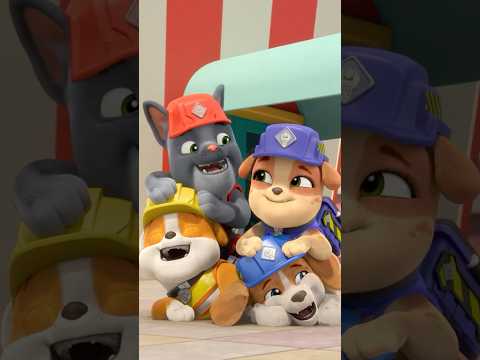 Rubble & Crew have a 5-star idea! ⭐️ #shorts