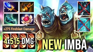 NEW RAID BOSS BUILD 7.19 Ogre Counter PA +275 Damage Talent + Scepter Ding Ding Ding WTF Dota 2