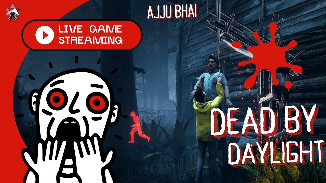 1v1 Ajju Bhai Playing Dead By Daylight On Live Streaming | # ...