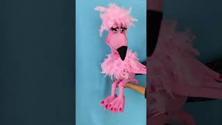 Pavlovs Flamingo Puppet