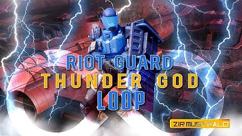 SYNTHETIK 2 RIOT GUARD THUNDER GOD LOOP MAYHEM!