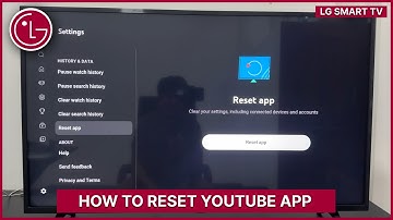 LG Smart TV: De YouTube-app resetten (duidelijke en eenvoudige handleiding)