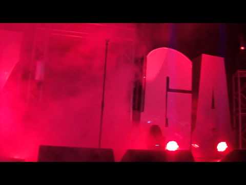 TYGA - ENTRANCE - MANCHESTER HMV RITZ - 24/05/12