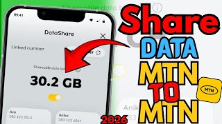 2026 में MTN डेटा कैसे साझा करें (नया तरीका) screenshot 5