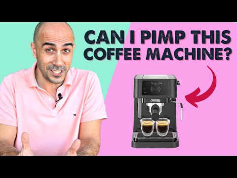 DeLonghi Stilosa EC230.BK Review, Home espresso coffee machine