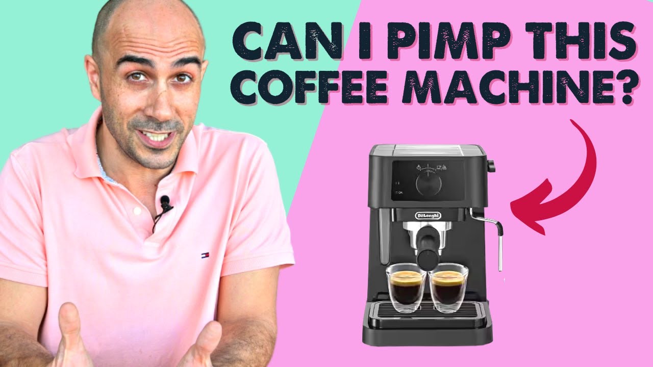 I pimp out the Delonghi Stilosa, but is it the cheapest way to get amazing  espresso coffee at home? 