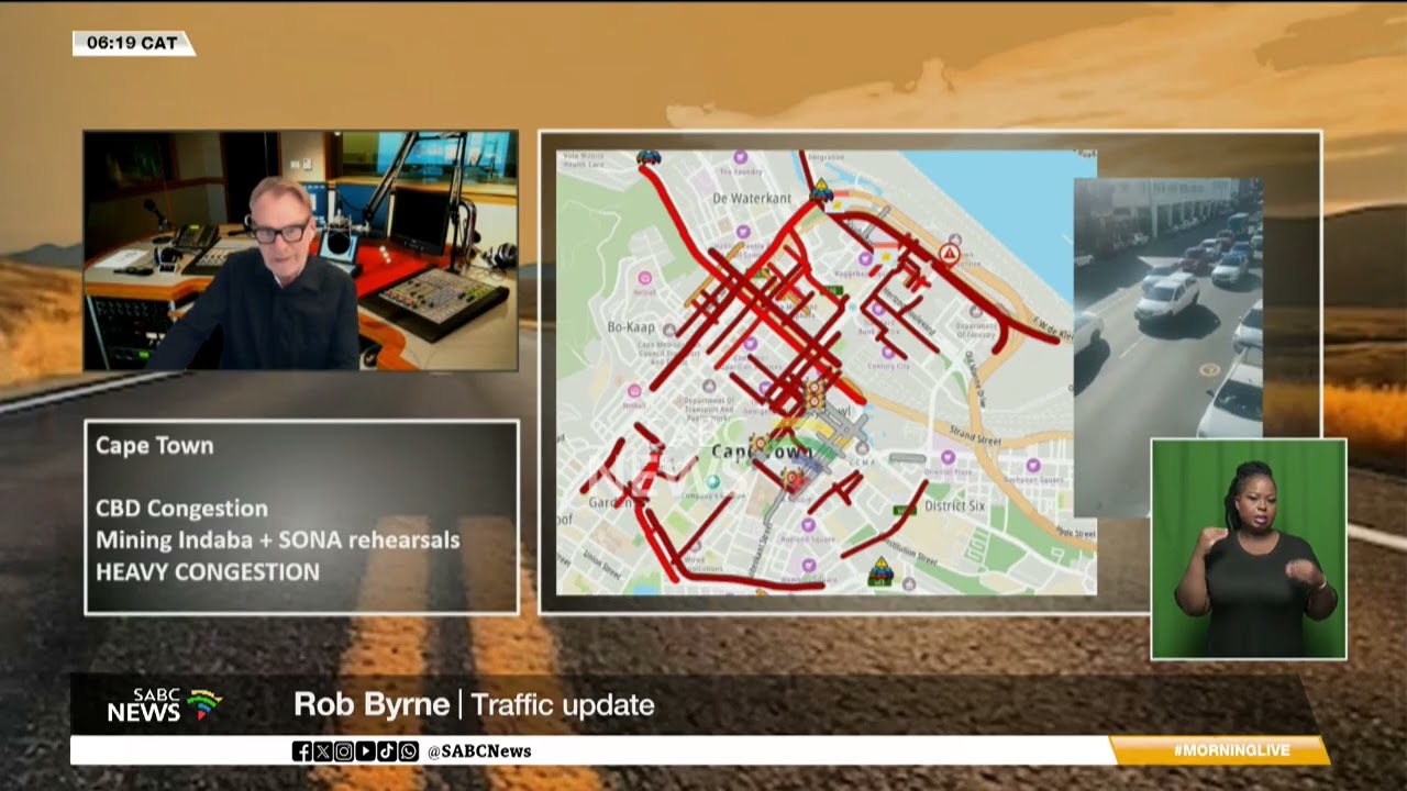 Traffic update | 11 February 2026