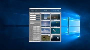 My ENVTEX Settings as requested