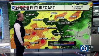 FORECAST: With rounds of rain on the way, a First Alert for potential flooding