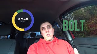 2000грн в ДЕНЬ на Таксі BOLT!? | День роботи в таксі у ЛЬВОВІ