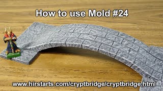 How To Use Hirst Arts Mold 24 @hirstarts8327