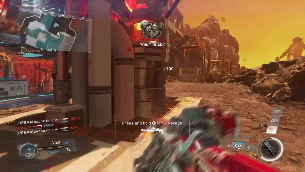 Titan 'Sleigh Guide' Infinite Warfare Rare Weapons