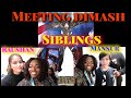 Meeting dimash siblings  preparty  brooklyn new york part 2