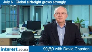 90 seconds @ 9am : Global airfreight grows strongly