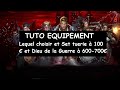 Tuto mafia city  fr  equipement et set tuerie  100  dieu de la guerre  700