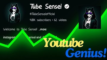 How @TubeSenseiofficial cracked the algorithm