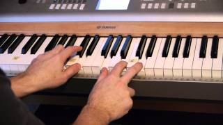 Easy-to-Play Piano "Leaning on the Everlasting Arms" - (Matt McCoy) chords