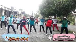 Download lagu Senam Kreasi 'Jathilan Sari Nande' with Prolanis 🏥Klinik SWA🤗🤗
