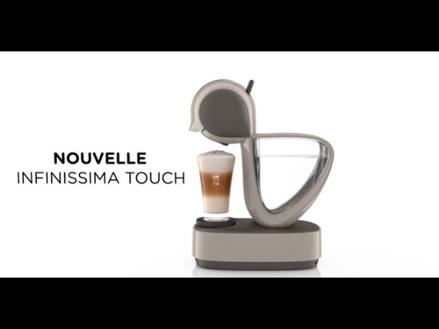 Machine à café INFINISSIMA® TOUCH Taupe automatique