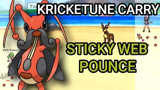 Kricketune Was Actually The MVP?! (Pokemon Showdown Random Battles) (High Ladder)