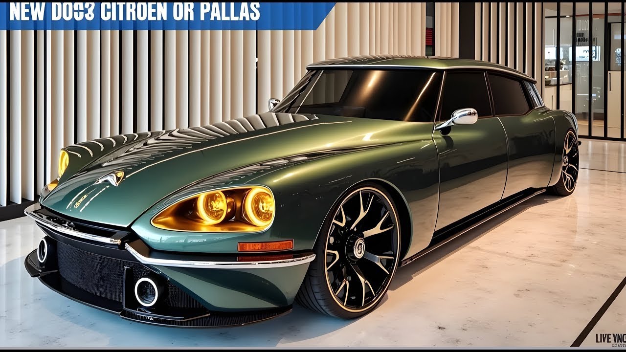 Le Retour du Luxe Français : La Citroën DS Pallas 2026 Va Vous Laisser Sans Voix ! »