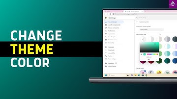 How To Change Colors on Google Chrome | Change Chrome Theme Color
