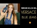 VERSACE blue jeans / Lily Islas