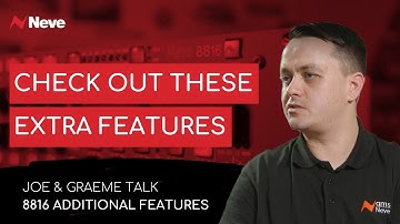 8816: Additional Functions and Options