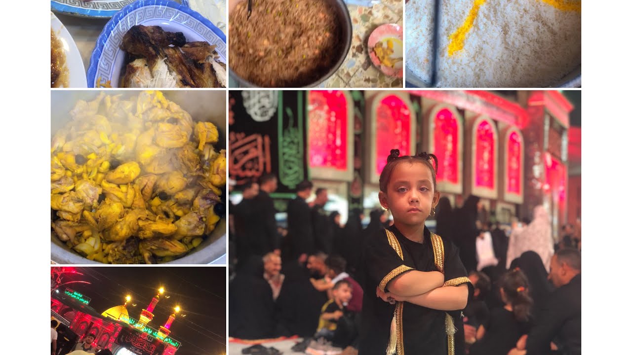 اللهم تقبل منا هاذ القليل 🙏 ثواب الإمام العباس ع  لقضاء الحوائج  رحنه لى كربلاء المقدسة زرنه 🤲