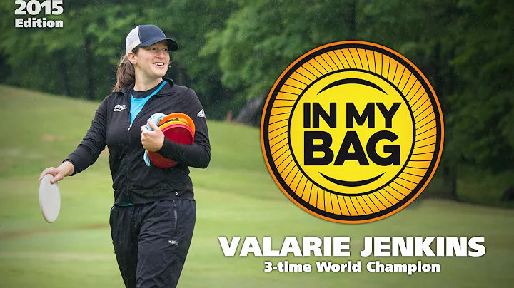 In My Bag with 3-time Disc Golf World Champion Val...
