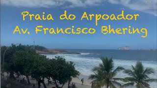 PRAIA DO ARPOADOR - AV. FRANCISCO BHERING