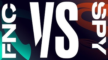 FNC vs. SPY - Playoffs Round 2 Game 4 | LEC Spring Split | Fnatic vs. Splyce (2019)