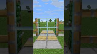 How to Build an Automatic Door ⚒️ | Minecraft Tutorial #Shorts
